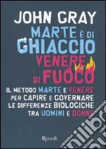 Marte è di ghiaccio, Venere di fuoco libro