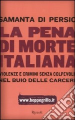 La pena di morte italiana libro