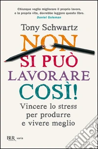 Non si può lavorare così! Vincere lo stress per produrre e vivere meglio libro