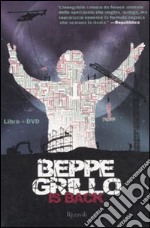 Beppe Grillo is back. Con DVD libro