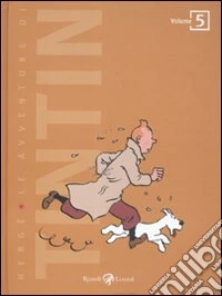 Le avventure di Tintin. Vol. 5 libro