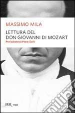 Lettura del Don Giovanni di Mozart