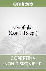 Carofiglio (Conf. 15 cp.) libro