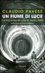 Un fiume di luce. Cento anni di storia della AEM libro