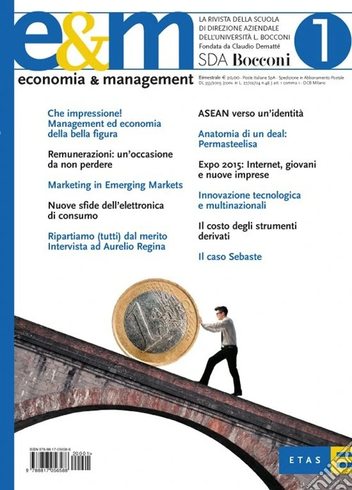 Economia & management. Vol. 1