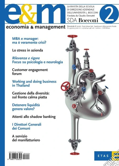 Economia & management. Vol. 2