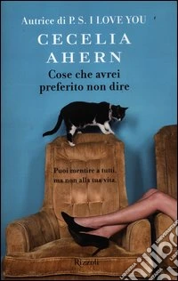 Cose che avrei preferito non dire libro