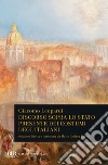 Discorso sopra lo stato presente dei costumi degl'italiani libro