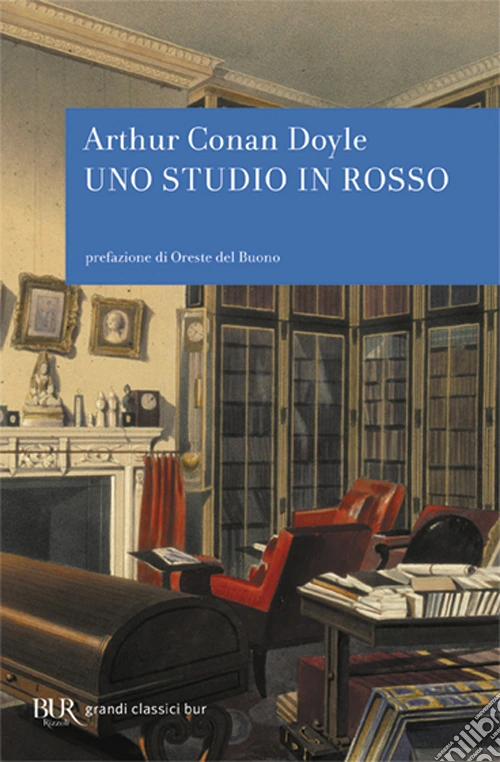 Uno studio in rosso