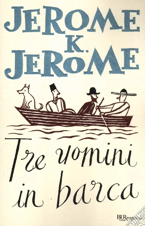 Tre uomini in barca