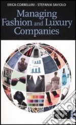 Managing fashion and luxury companies