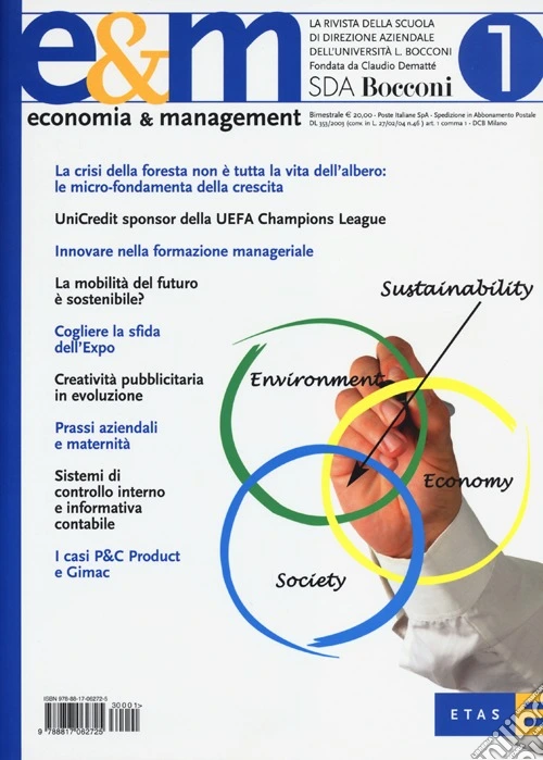 Economia & management. Vol. 1