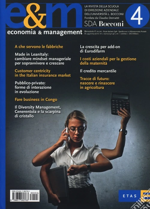 Economia & management. Vol. 4