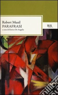 Parafrasi. Testo tedesco a fronte
