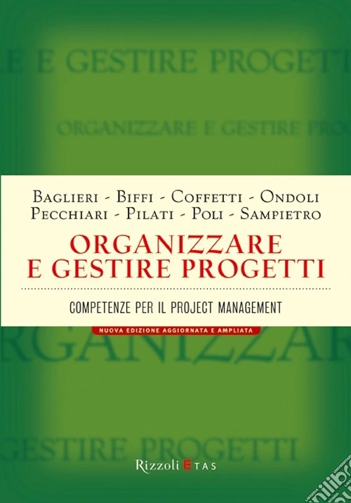 Organizzare e gestire progetti. Competenze per il project management