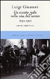 Un evento reale nella vita dell'uomo (1990-1991) libro