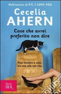 Cose che avrei preferito non dire libro