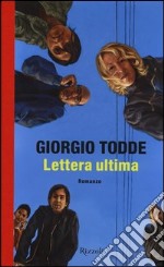 Lettera ultima libro