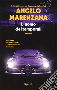 L'uomo dei temporali libro