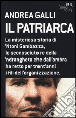 Il patriarca. La misteriosa storia di 'Ntoni Gambazza, lo sconosciuto re della 'ndrangheta che dall'ombra ha retto per trent'anni i fili dell'organizzazione libro