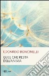 Quel che resta dell'anima libro