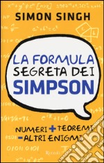 La formula segreta dei Simpson libro