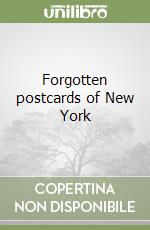 Forgotten postcards of New York