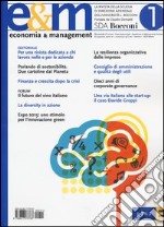 Economia & management. Vol. 1 libro