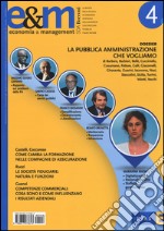 Economia & management. Vol. 4 libro