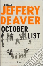 October List libro