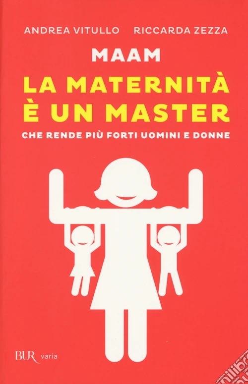 Maam. La maternità è un master che rende più forti uomini e donne