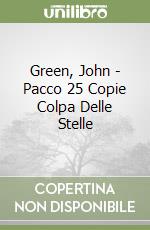 Green, John - Pacco 25 Copie Colpa Delle Stelle libro