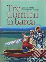 Tre uomini in barca libro