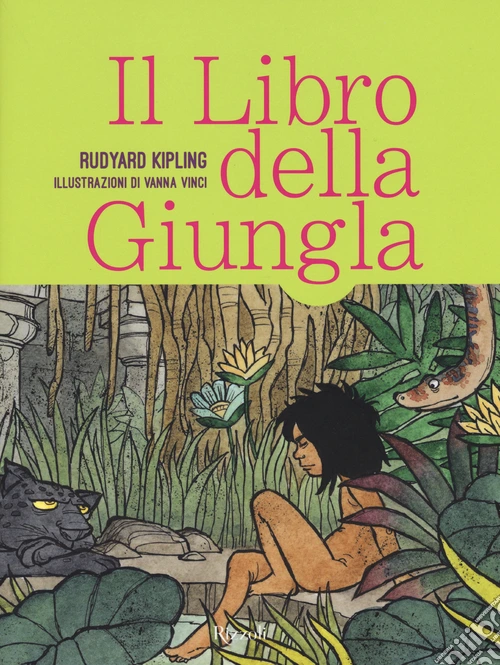 Il libro della giungla. Ediz. illustrata