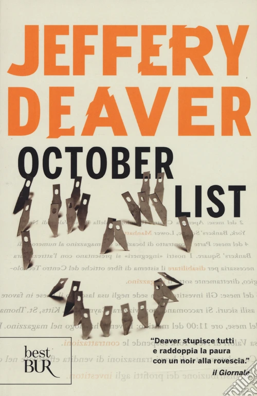October List
