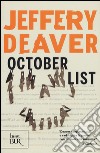 October List libro