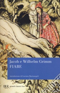 Fiabe, Jacob Grimm e Wilhelm Grimm