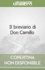 Il breviario di Don Camillo libro