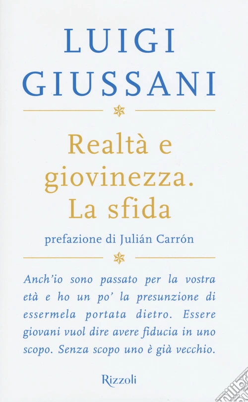 Realtà e giovinezza. La sfida