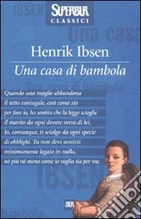 Una casa di bambola libro