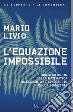 L'equazione impossibile. Come un genio della matematica ha scoperto il linguaggio della simmetria libro