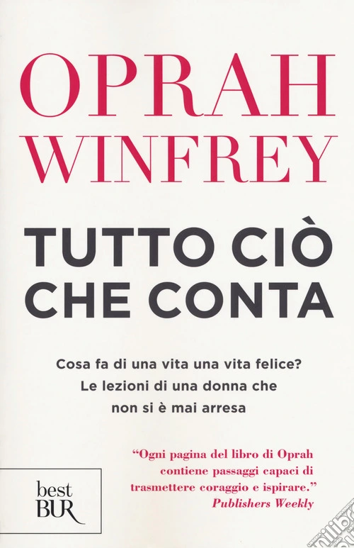 Tutto ciò che conta