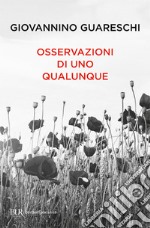 Osservazioni di uno qualunque