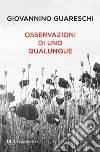 Osservazioni di uno qualunque libro