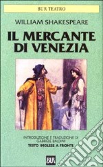 Il mercante di Venezia libro