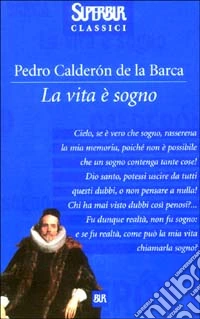 La vita è sogno libro