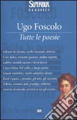 Tutte le poesie libro