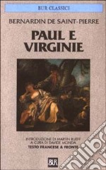 Paul e Virginie. Testo francese a fronte libro