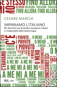 Impariamo l'italiano libro