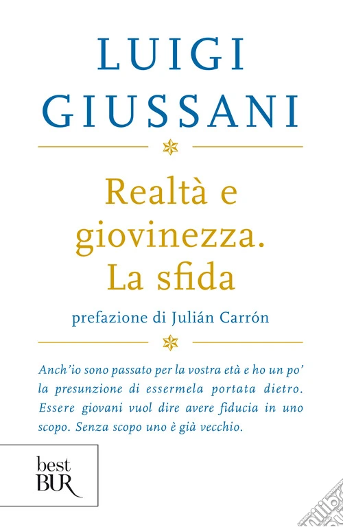Realtà e giovinezza. La sfida